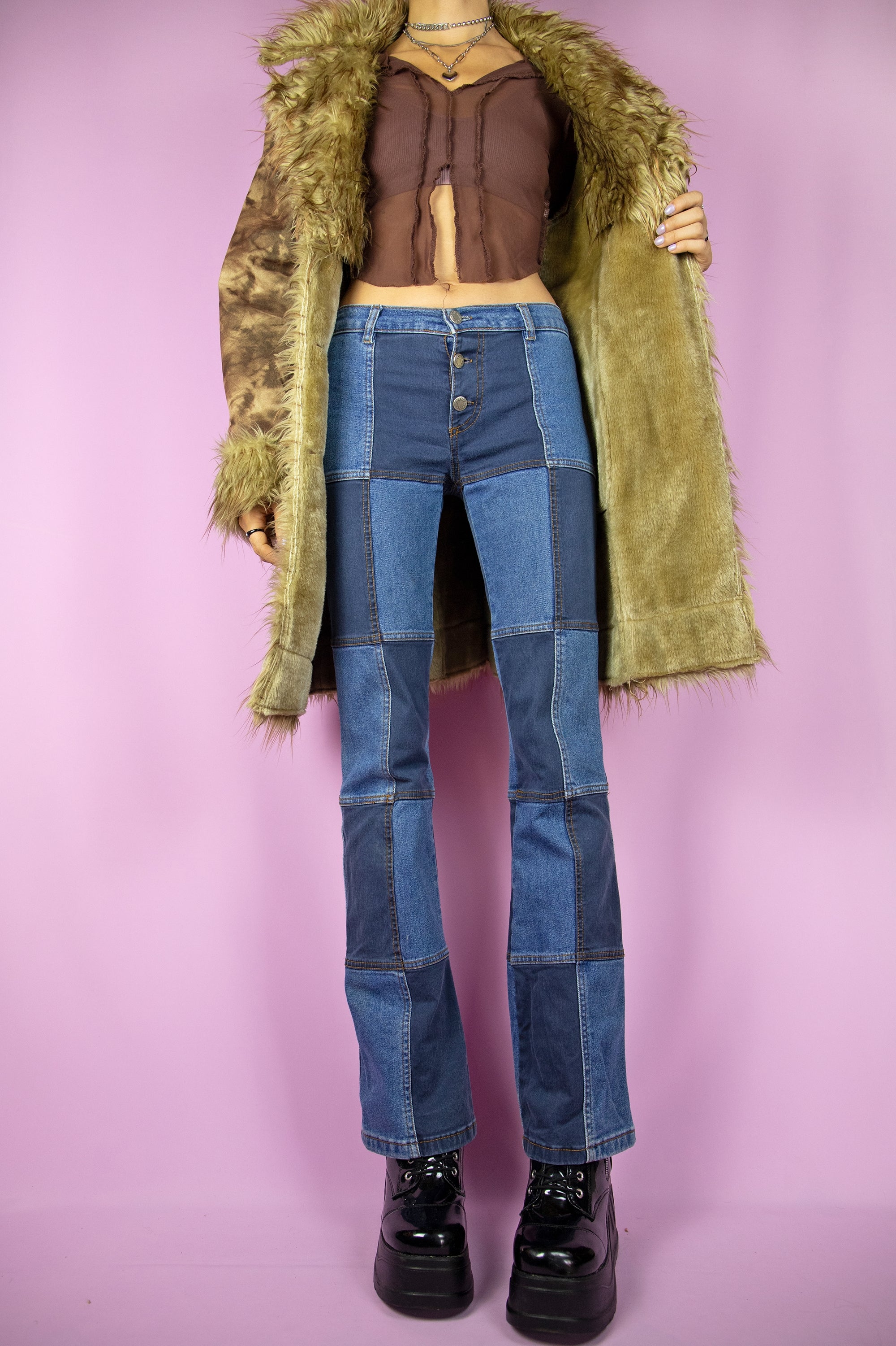 Y2K Denim outlet Penny Lane Coat