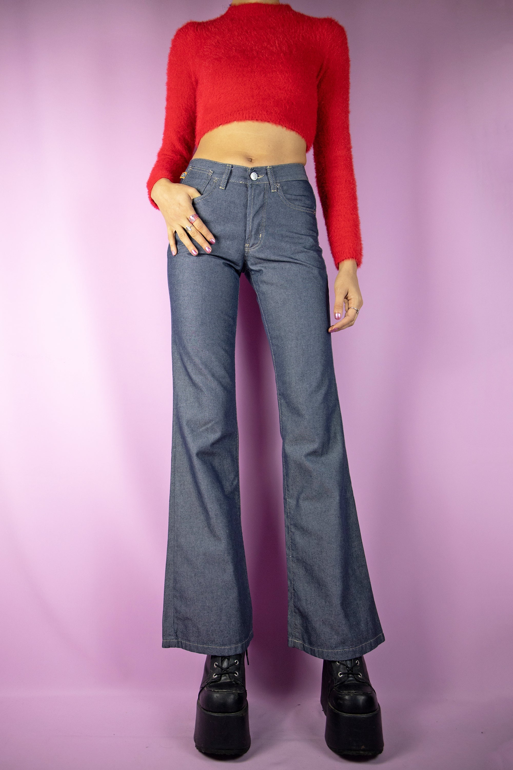 Flared best sale pants xxs