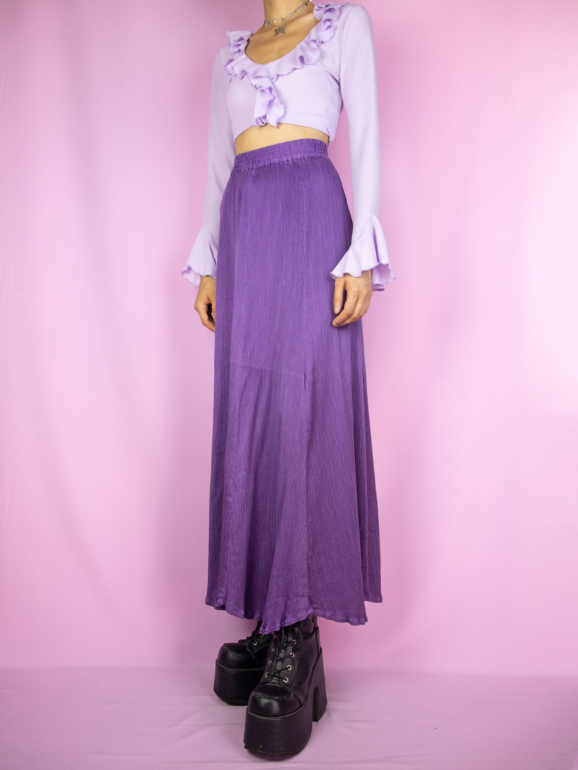 90s clearance boho skirt